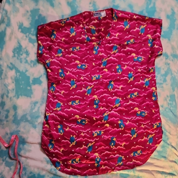 Licensed Disney Pooh Nightgown Size L - Picture 1 of 8